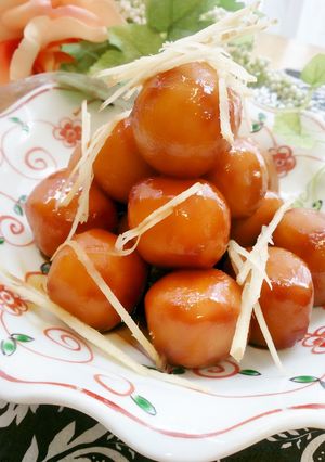 懐かし♚里芋の煮っころがし-レシピのメイン写真
