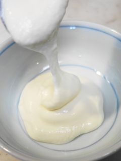 R1の豆乳+牛乳ヨーグルト-レシピのメイン写真