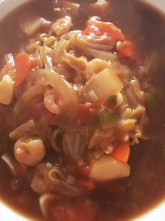 海鮮あんかけ焼きそば-レシピのメイン写真