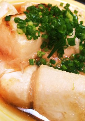 揚げ出し豆腐-レシピのメイン写真