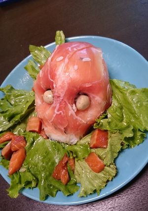 ハロウィン⭐キモいゾンビ寿司⭐-レシピのメイン写真
