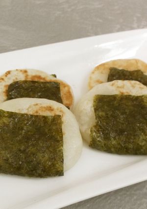 おかゆde焼き餅-レシピのメイン写真