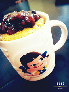 楽チン♡抹茶あずきのマグカップケーキ-レシピのメイン写真