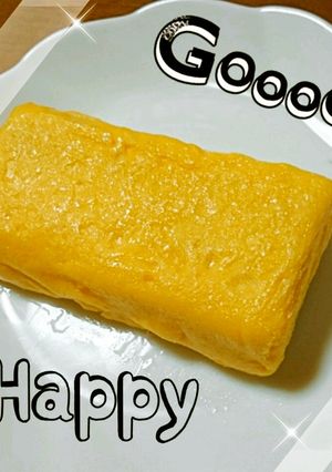 簡単!!我が家の甘い玉子焼き-レシピのメイン写真