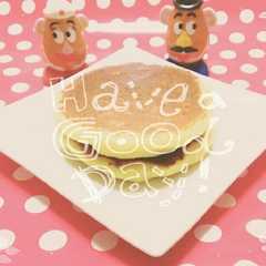 รูปของ ちゃんと美味しい大豆粉パンケーキ