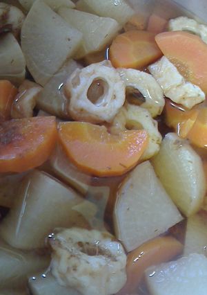 圧力鍋ですぐできる大根の煮物-レシピのメイン写真