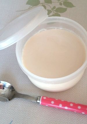 簡単衛生的手作りお手軽豆乳ヨーグルト-レシピのメイン写真