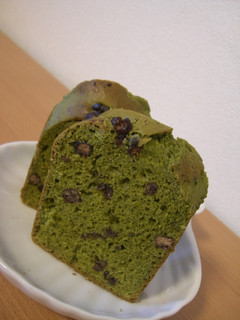**お抹茶パウンドケーキ**-レシピのメイン写真