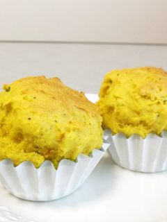 カロリーオフの☆かぼちゃマフィン-レシピのメイン写真