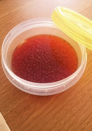 生筋子でなくてOK！いくら醤油漬け-レシピのメイン写真