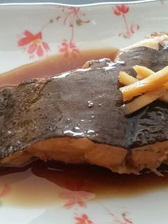 フライパンで簡単♪ヒラメの煮付け-レシピのメイン写真