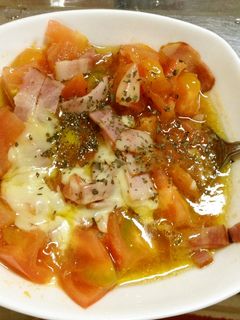 オリーブオイルたっぷりのイタリアントマト-レシピのメイン写真