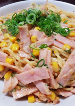 【超簡単×超美味】麺つゆマヨパスタ-レシピのメイン写真
