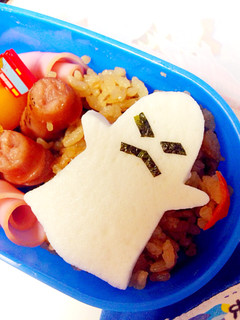 超簡単はんぺんお化け☆お弁当キャラ弁にも-レシピのメイン写真