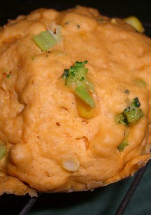 ヘルシー蒸しパン (レンジ編)-レシピのメイン写真