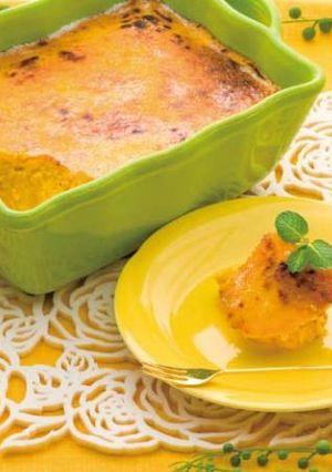 【ハロウィン】かぼちゃのチーズケーキ-レシピのメイン写真