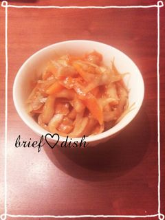 ごはんがすすむ!牛蒡味噌炒め-レシピのメイン写真