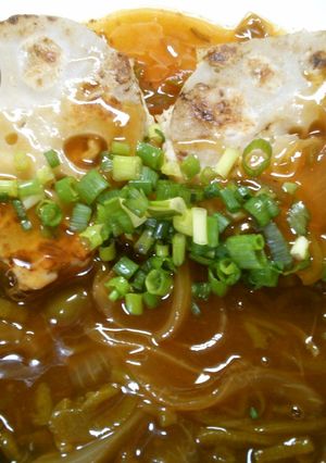 蓮根の挽き肉はさみ焼き 甘酢ソース！-レシピのメイン写真