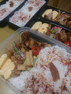 高校球児男子弁当!!46-レシピのメイン写真