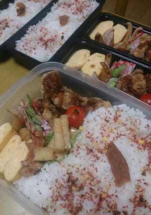 高校球児男子弁当！！46-レシピのメイン写真