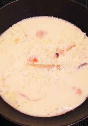 リメイク料理♡余ったポトフで洋風茶碗蒸し-レシピのメイン写真