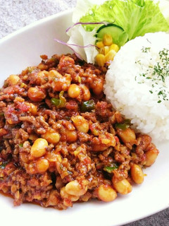 ★大豆のキーマカレー★-レシピのメイン写真