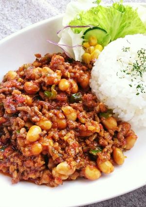 ★大豆のキーマカレー★-レシピのメイン写真