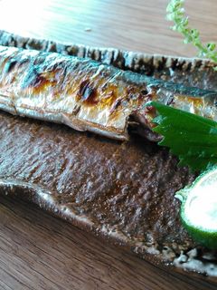 秋刀魚の塩焼き-レシピのメイン写真