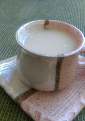 菌活！飲む点滴！りんご甘酒スムージー-レシピのメイン写真