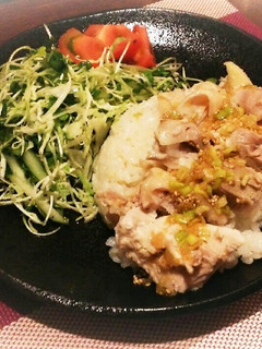 簡単カオマンガイ(シンガポールライス)-レシピのメイン写真