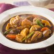 鶏肉の筑前煮風ブラウンシチュー