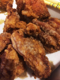 男子弁当ゴロっと大きい中華味唐揚げ-レシピのメイン写真