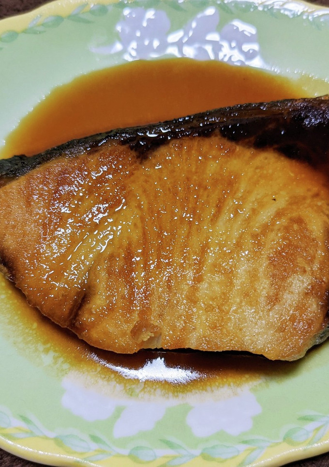 ぶりの照り焼き-レシピのメイン写真