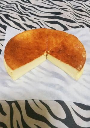 ♡混ぜるだけの簡単チーズケーキ♡-レシピのメイン写真