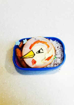 ポケモン☆ファイヤー☆キャラ弁-レシピのメイン写真