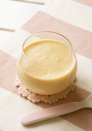 離乳食✿りんごとヨーグルトのピューレ-レシピのメイン写真