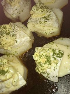 長芋とカーマンベールチーズのやいたん-レシピのメイン写真