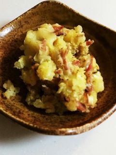 ポテトのベーコンチーズ焼き-レシピのメイン写真