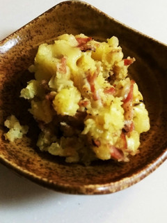 ポテトのベーコンチーズ焼き-レシピのメイン写真