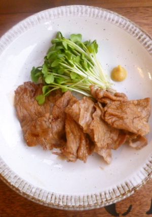 茹で豚の甘辛おつまみ♪-レシピのメイン写真