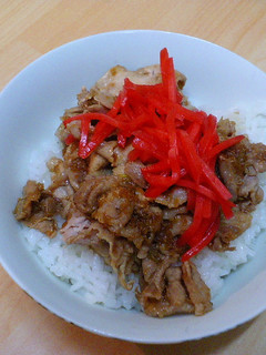 しゃぶしゃ豚丼-レシピのメイン写真
