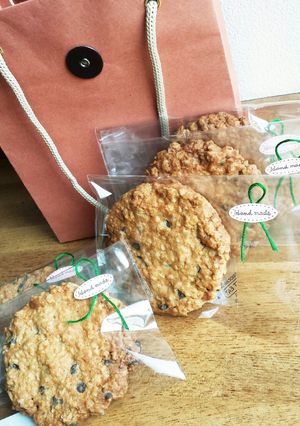 ♡ｵｰﾄﾐｰﾙ&ﾁｮｺcookie♡-レシピのメイン写真
