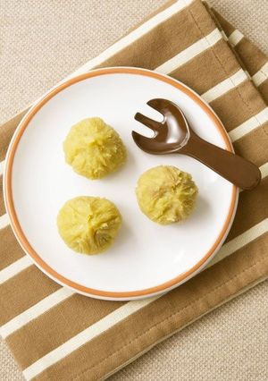 離乳食✿さつまいものきんとん-レシピのメイン写真