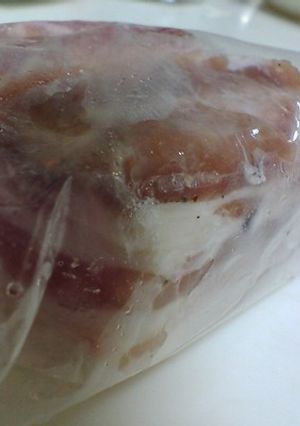 燻さないけどまるでベーコン-レシピのメイン写真