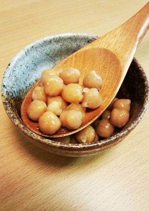 簡単！缶詰でひよこ豆の甘煮-レシピのメイン写真