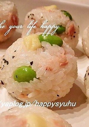 オードブルチーズde洋風☆おにぎり-レシピのメイン写真
