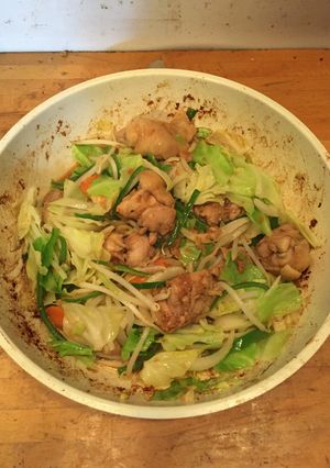 我流ケイちゃん焼き-レシピのメイン写真