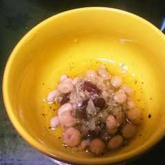 รูปของ サラダ豆のマリネ