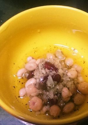 サラダ豆のマリネ-レシピのメイン写真