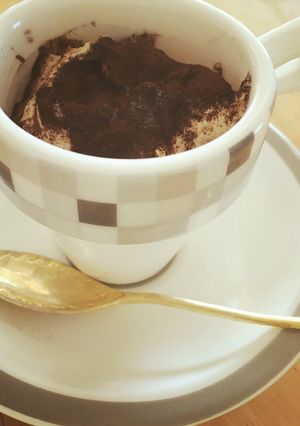 コーヒー大好き！本格ティラミスの作り方-レシピのメイン写真